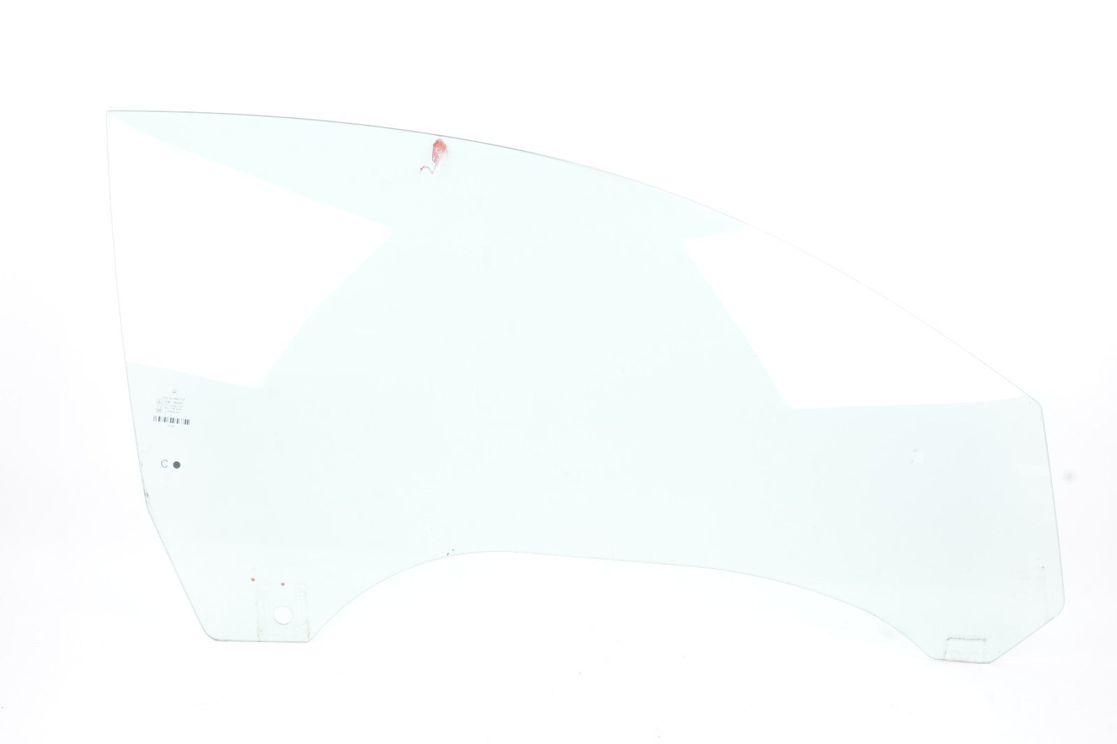 10-17 Mercedes W207 E350 Coupe Front Right Passenger Door Window Glass OEM