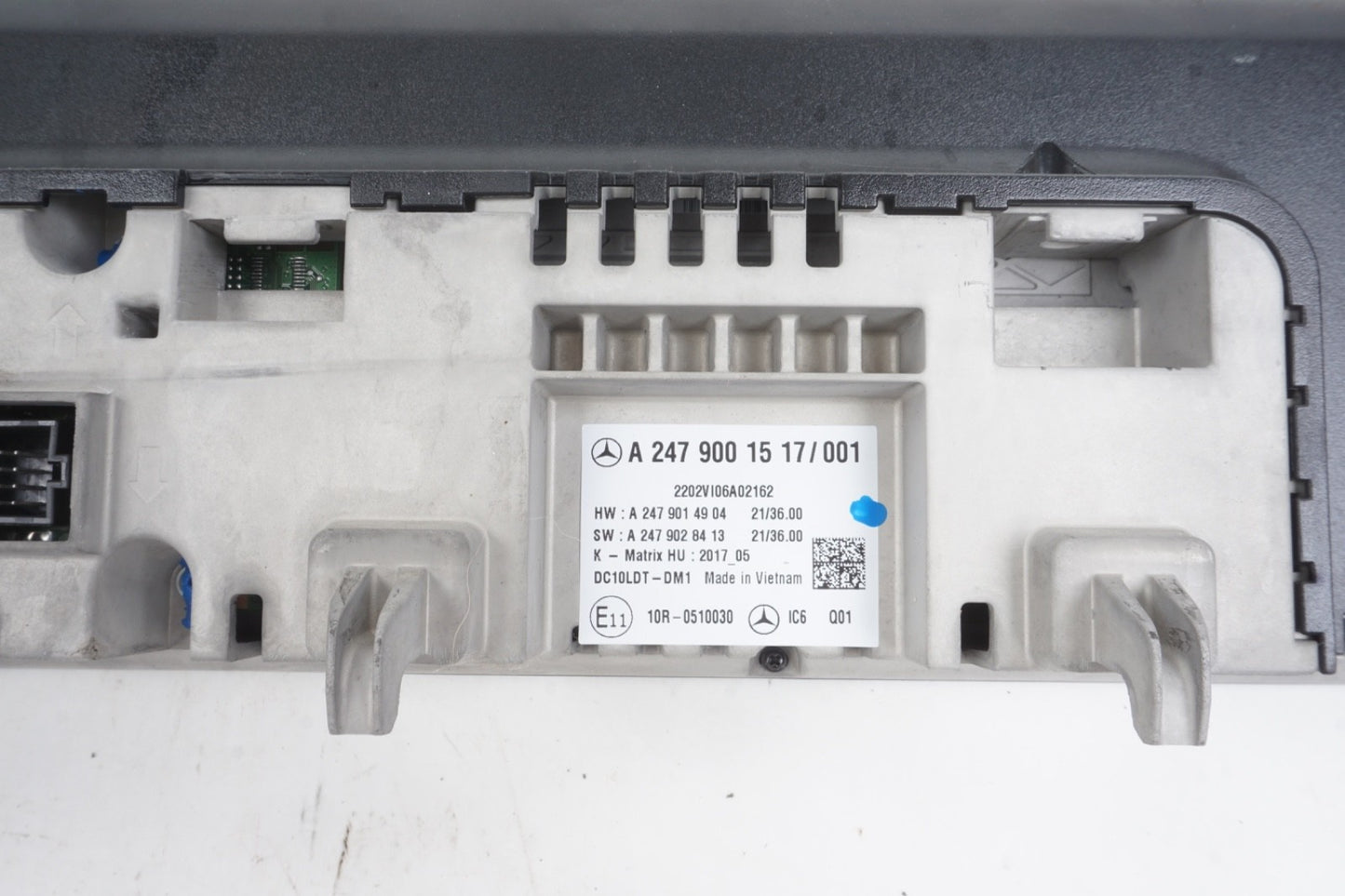 2020  – 2025 Mercedes GLA GLB CLA EQB Instrument Cluster 2479001517 OEM
