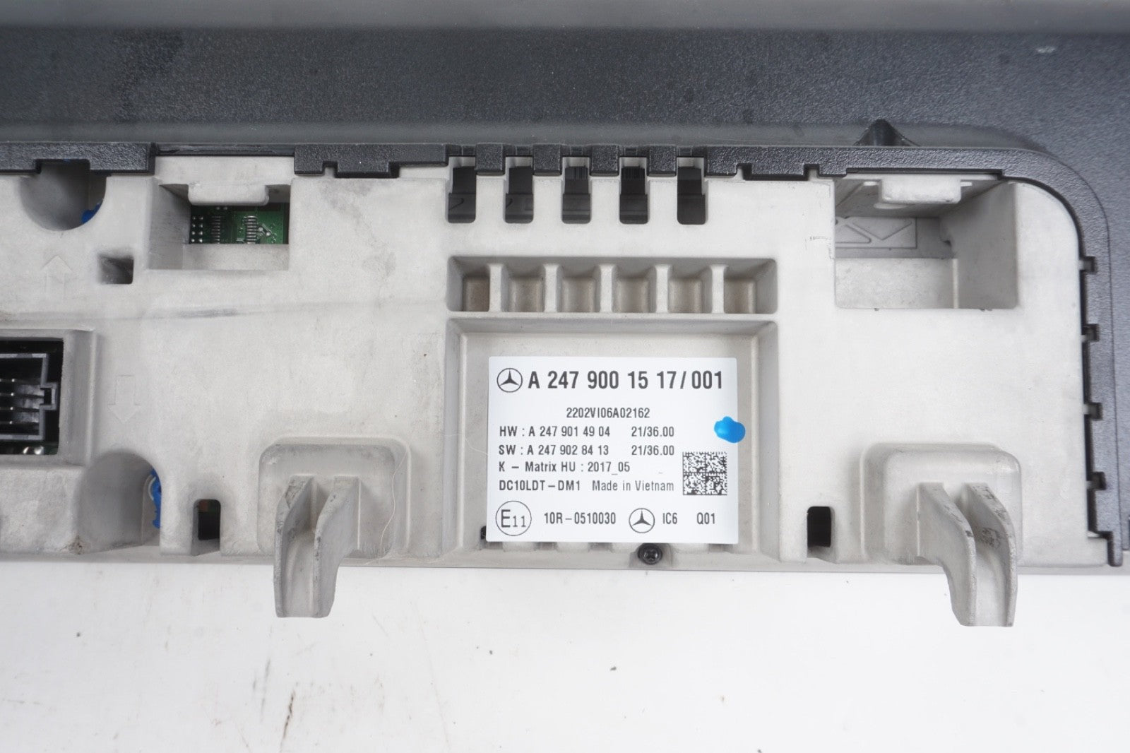 2020  – 2025 Mercedes GLA GLB CLA EQB Instrument Cluster 2479001517 OEM