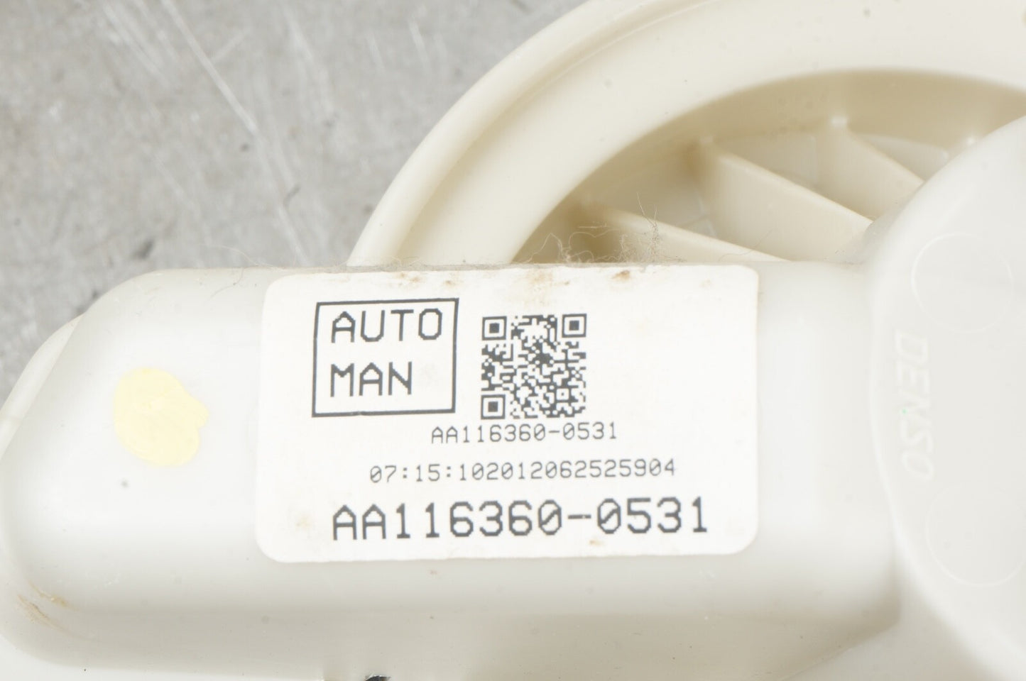 Fiat 500 Abarth HVAC Blower Motor Unit Genuine Oem 2012-2019