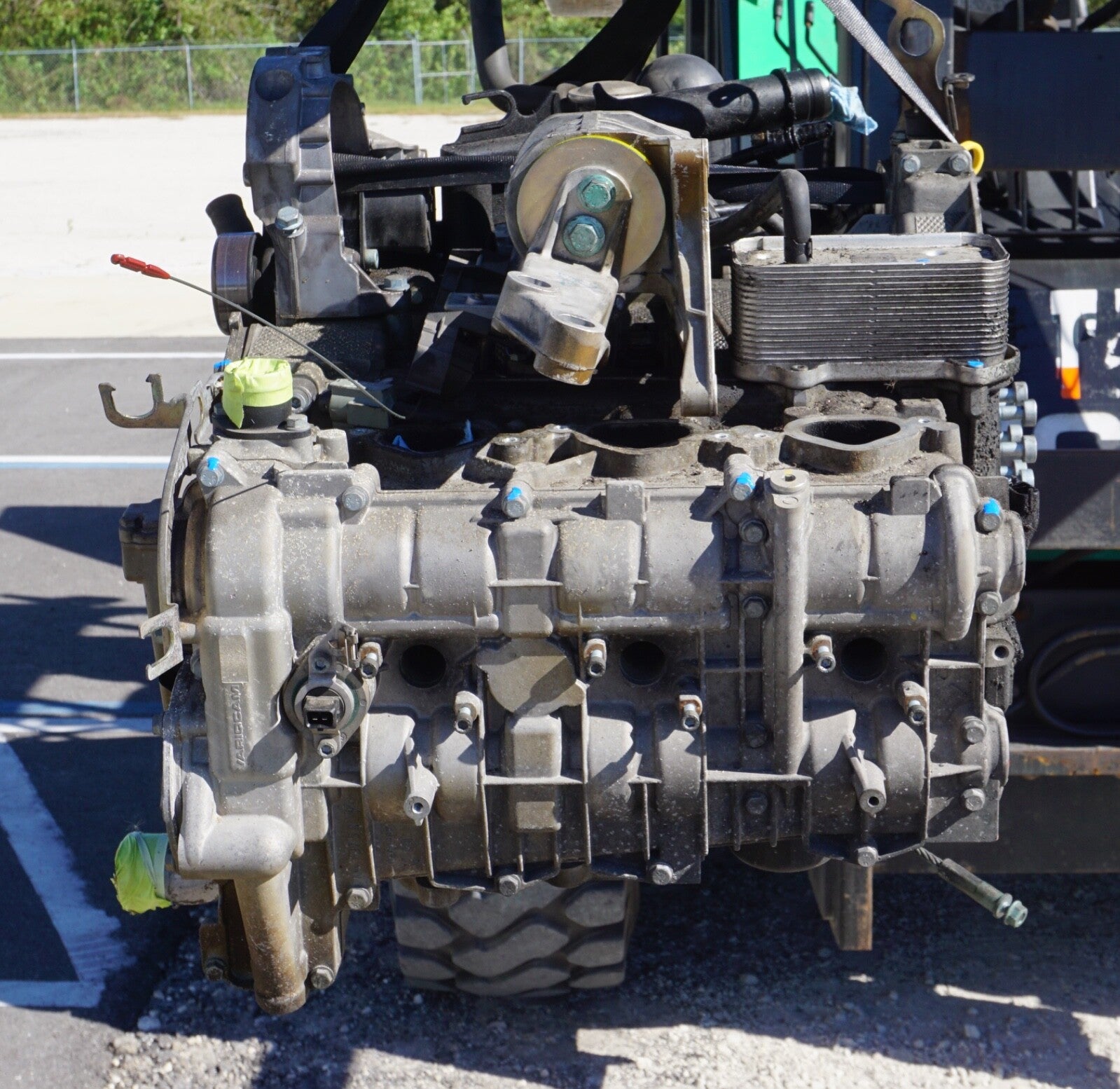 2003 - 2004 Porsche Boxster 986 2.7L 6 Cyl Engine Motor 130K Miles Tested