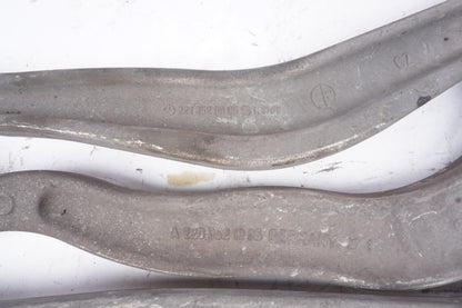 2014-2020 MERCEDES S550 REAR RIGHT PASSENGER SIDE CONTROL ARM SET OF 5 OEM