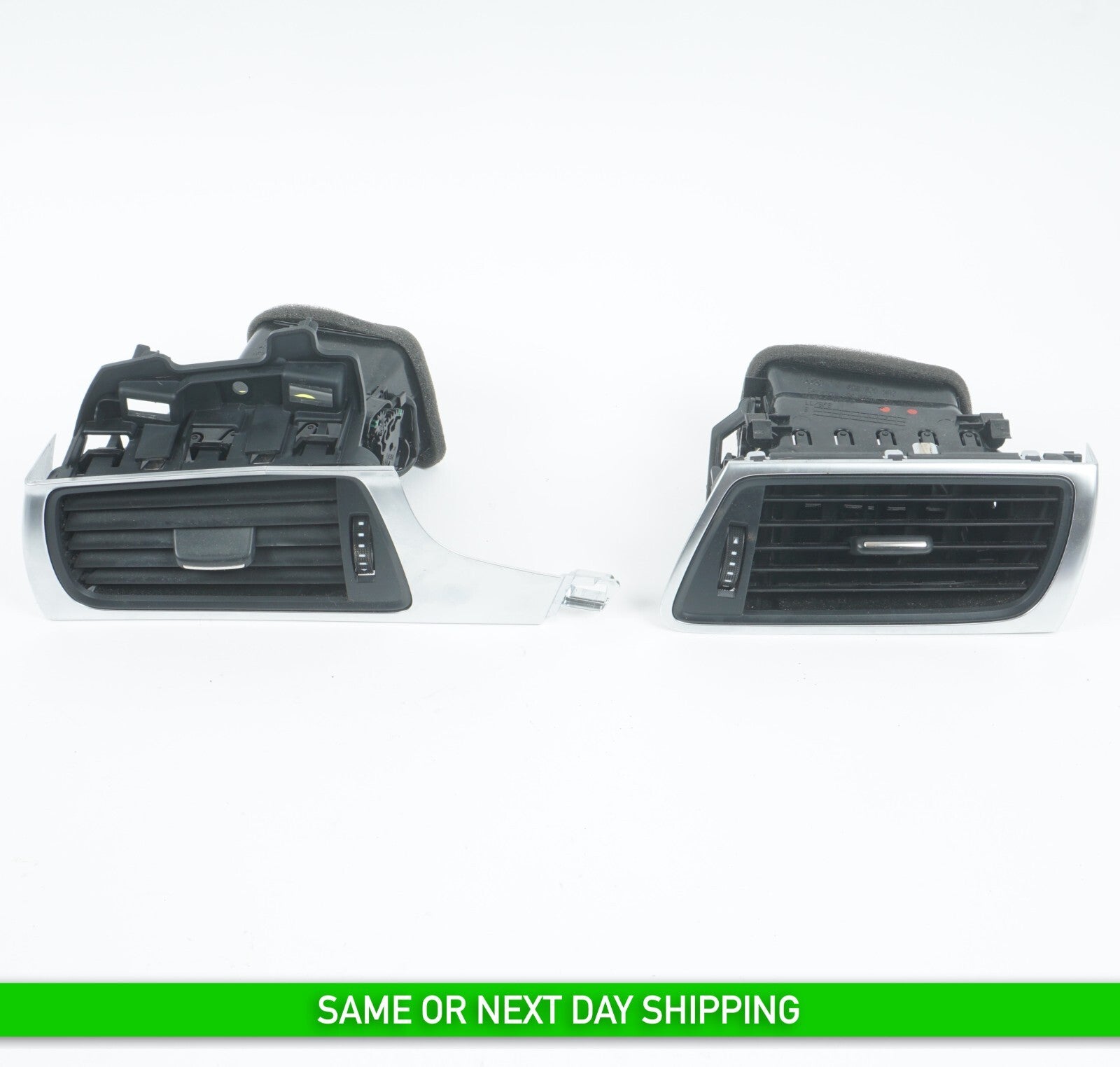 2012 - 2015 AUDI A7 DASH AC HEATER AIR VENT LEFT & RIGHT OEM