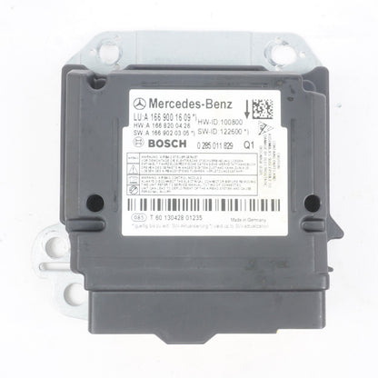 2012-2016 Mercedes ML GL Control Module Computer A1669001609 OEM