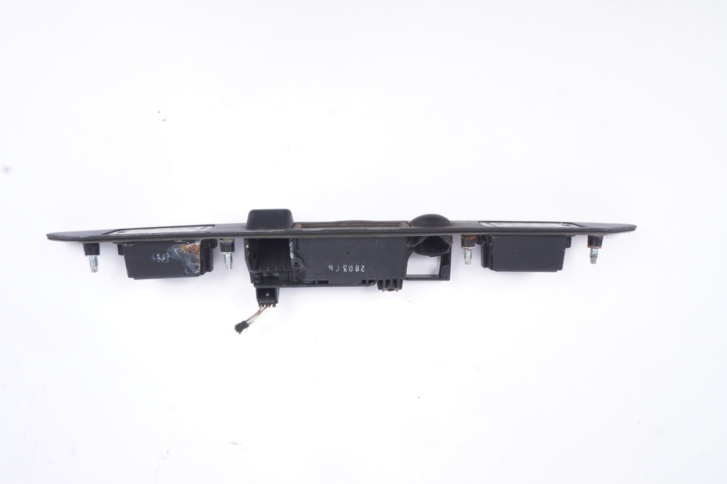 2007 - 2010 AUDI A8 Trunk Lid Handle License Plate Light Trim 4E0827574H OEM