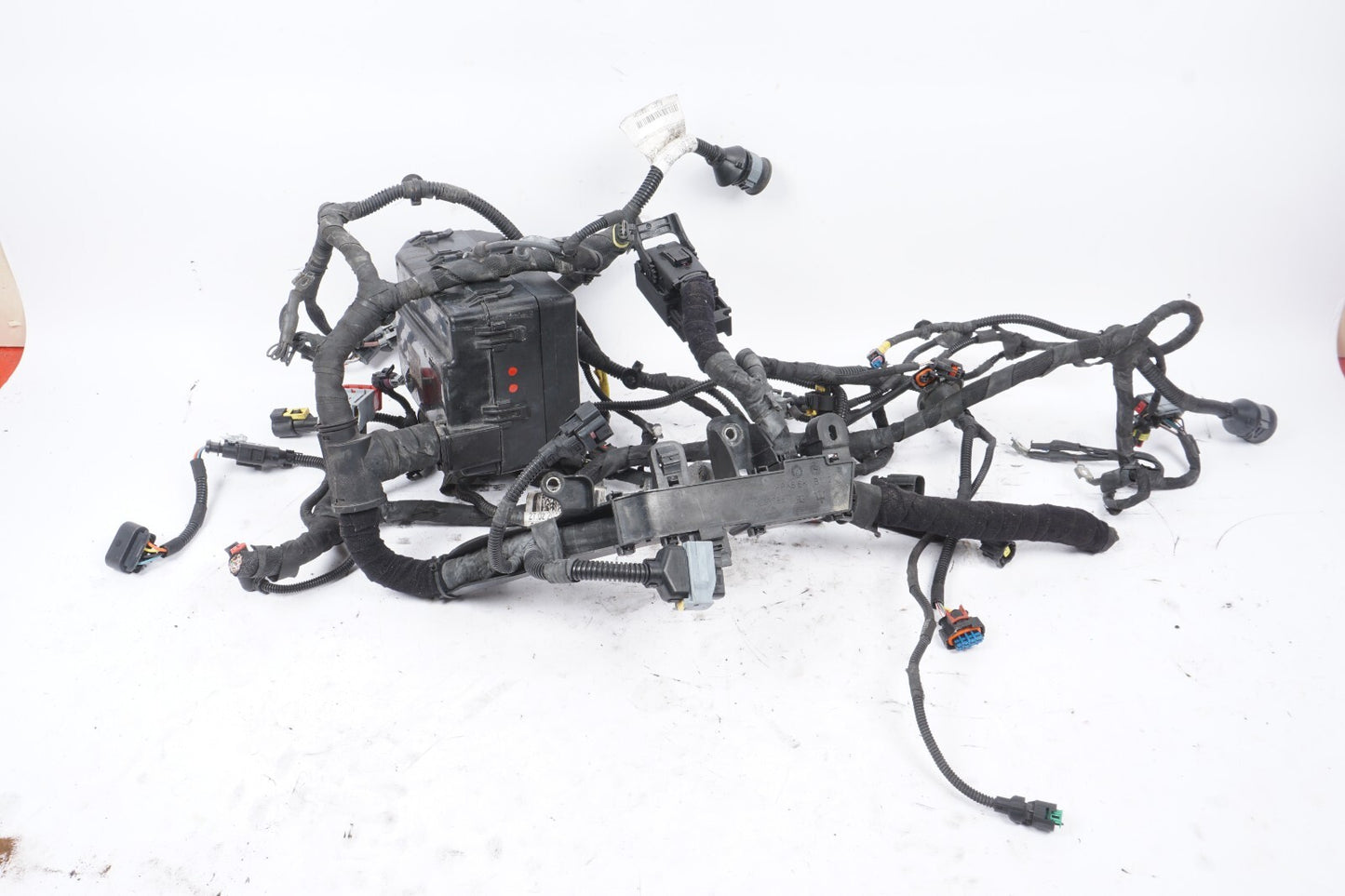 2014-2019 Maserati Ghibli Engine Bay Wire Harness w/ Fuse Box OEM
