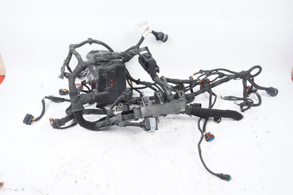 2014-2019 Maserati Ghibli Engine Bay Wire Harness w/ Fuse Box OEM
