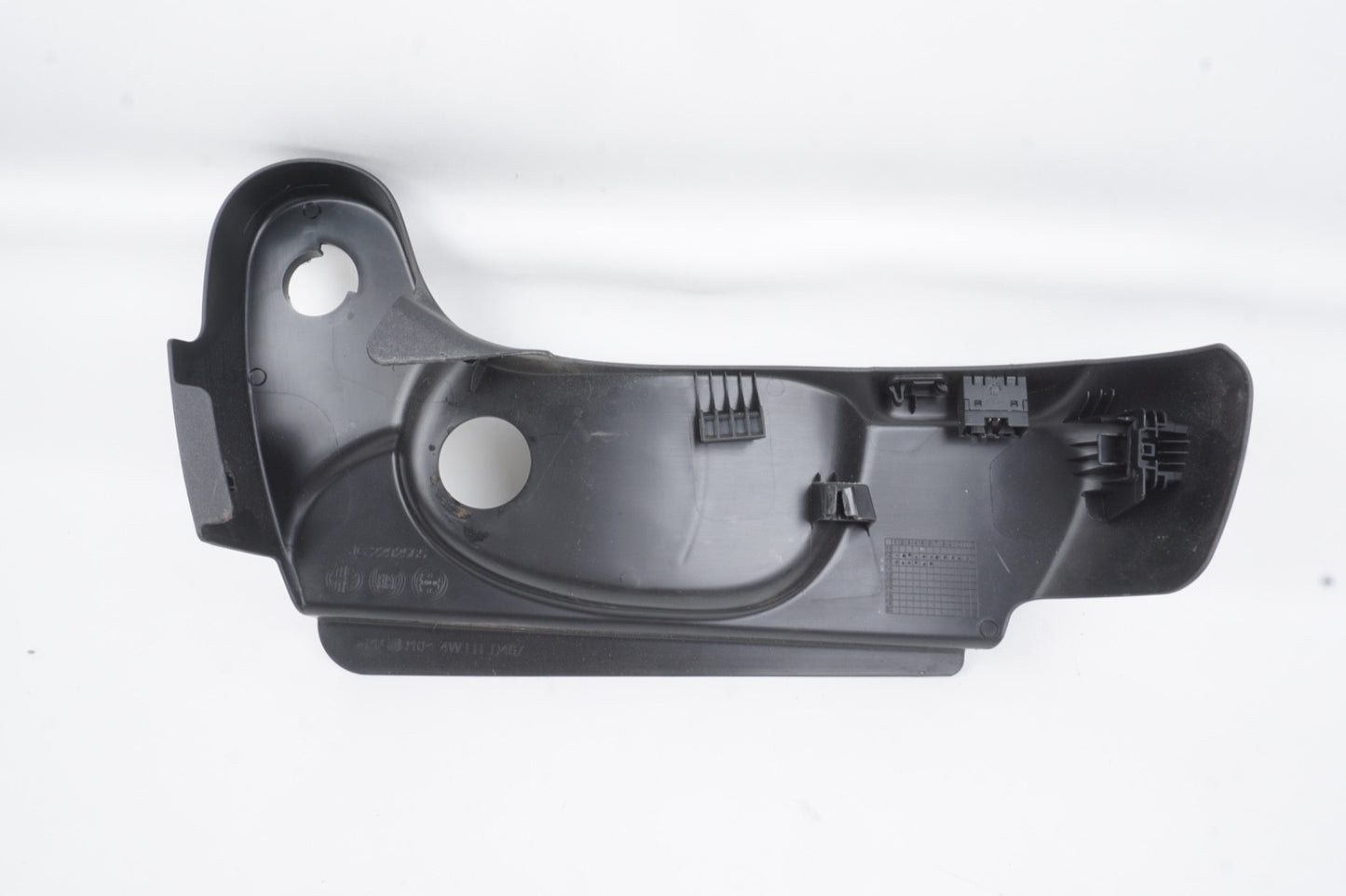 2014 - 2020 FIAT 500L FRONT LEFT SEAT CAP COVER PANEL OEM 2292565