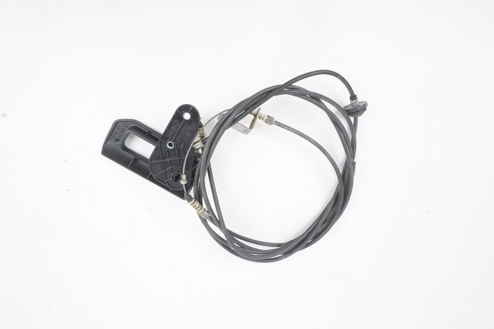 2014 - 2020 Maserati Ghibli Hood Bonnet Release Opener Cable W/ Handle OEM
