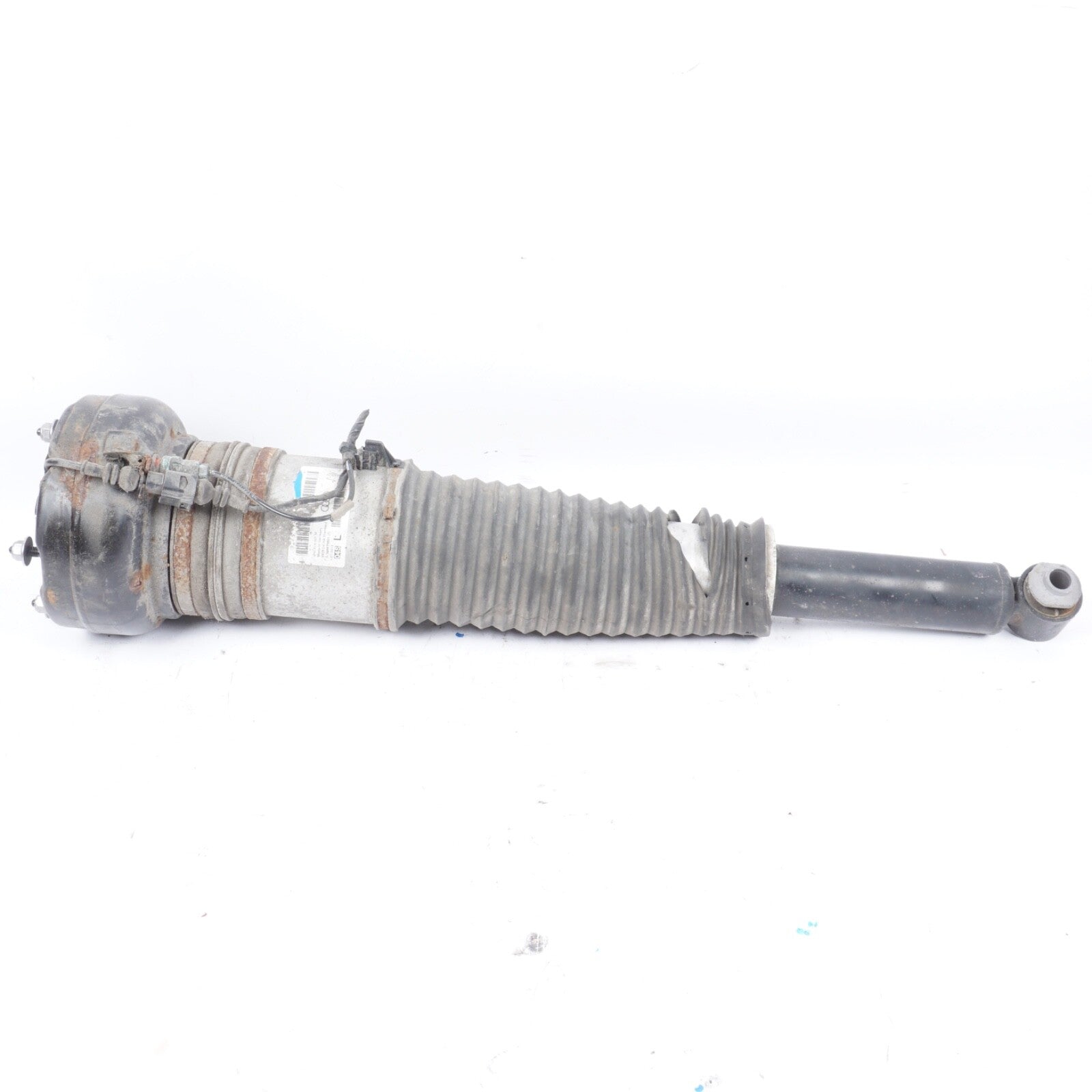 2011 - 2018 AUDI A8 D4 AIR SUSPENSION STRUT SHOCK ABSRBER REAR RIGHT 4H0616001M