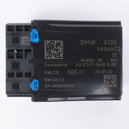 2021 - 2024 BMW 430I G22 Seat Belt Extender Control Module Unit 61355A06AC2  OEM