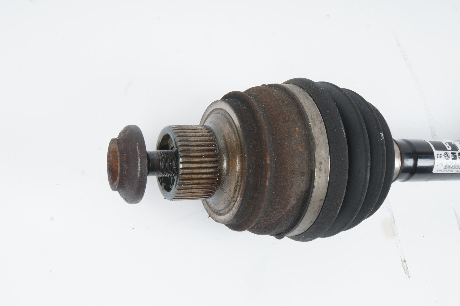 2012 - 2017 AUDI A7 FRONT RIGHT PASSENGER SIDE AXLE SHAFT 4G0407271F OEM
