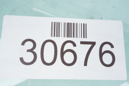 2011 - 2018 AUDI A8 QUATTRO REAR LEFT DRIVER SIDE DOOR WINDOW GLASS OEM