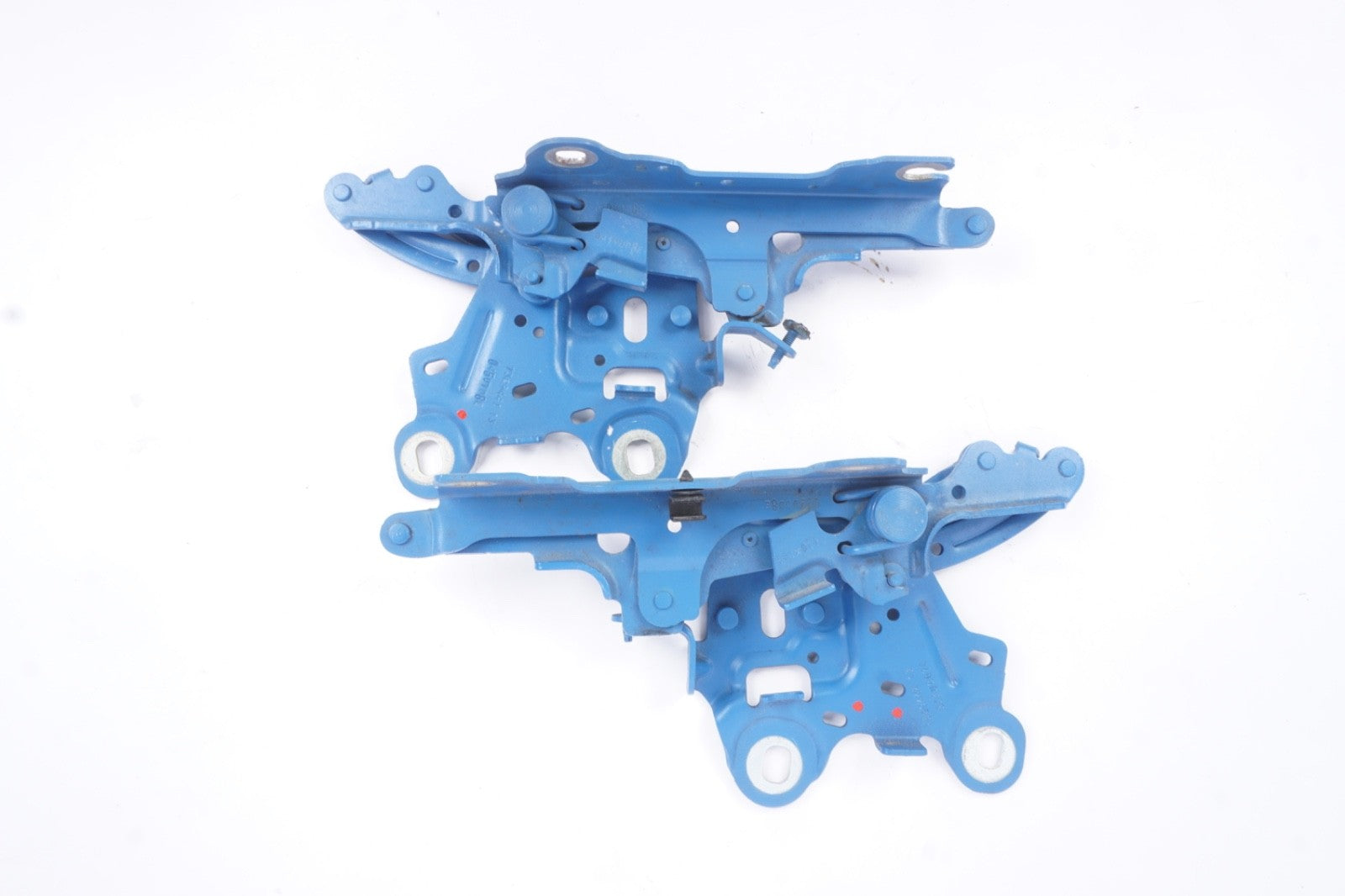 2016-2023 BMW X1 X2 (F39 F48) FRONT LEFT & RIGHT HOOD HINGE SET 2 (Blue)