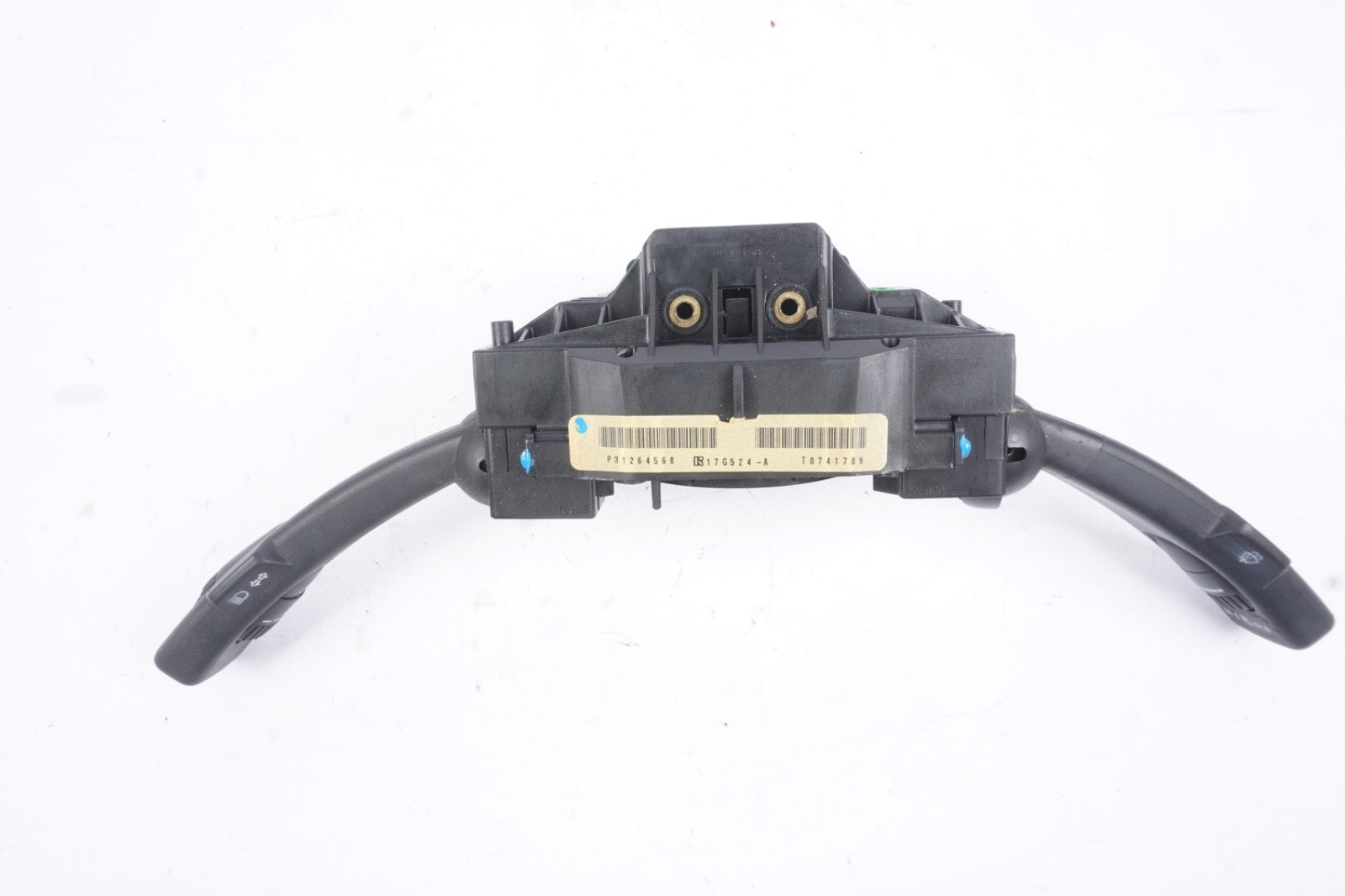2006-2010 Volvo C30 C70 S40 V50 Clock Spring w/Turn Signal Wiper Control Levers