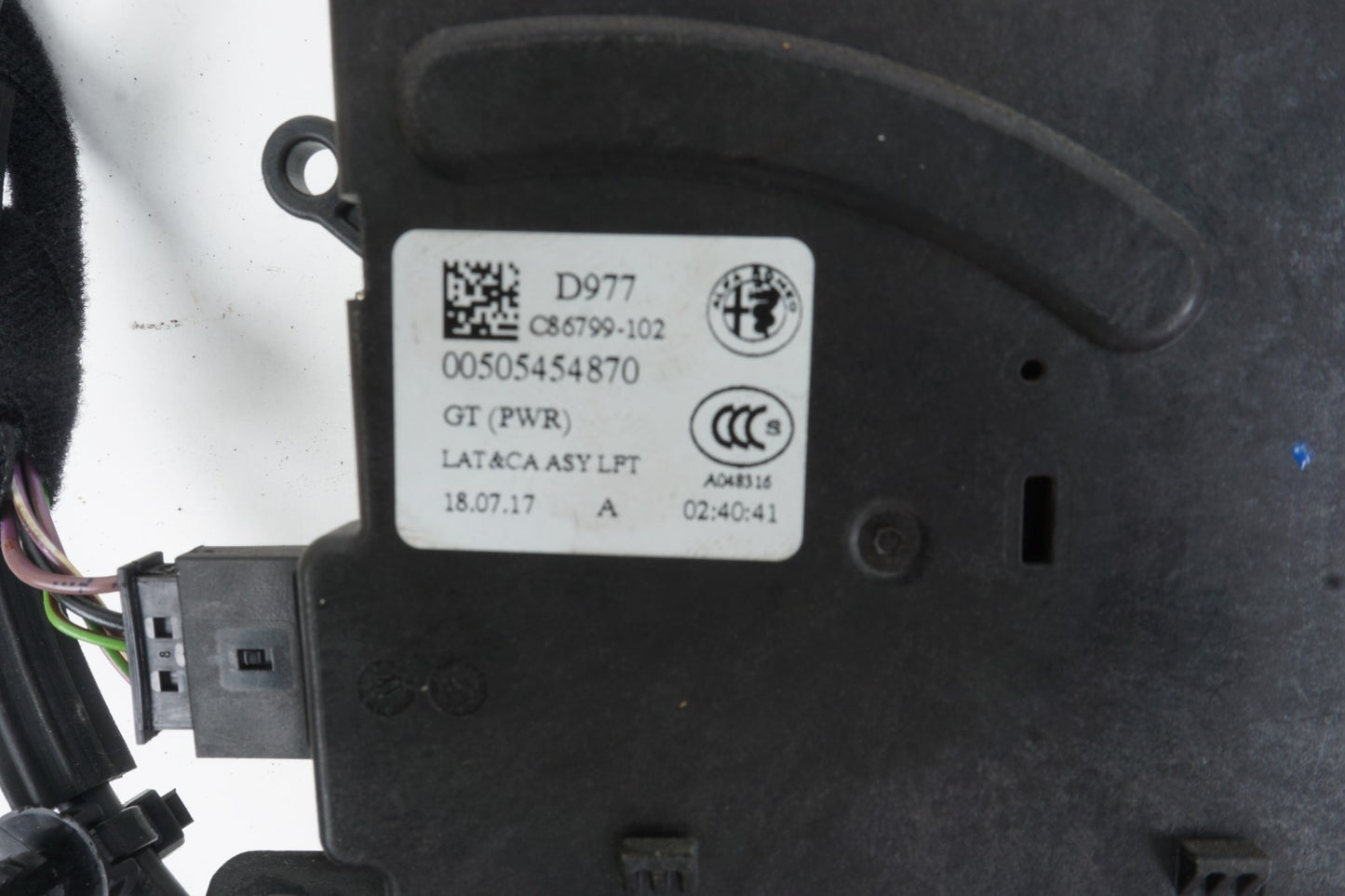 2017 - 2023 ALFA ROMEO STELVIO TAILGATE LIFTGATE POWER LOCK LATCH ACTUATOR OEM
