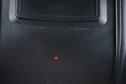10-17 Mercedes W207 E350 C250 Back Panel Seat Cover Left Driver Side Black OEM
