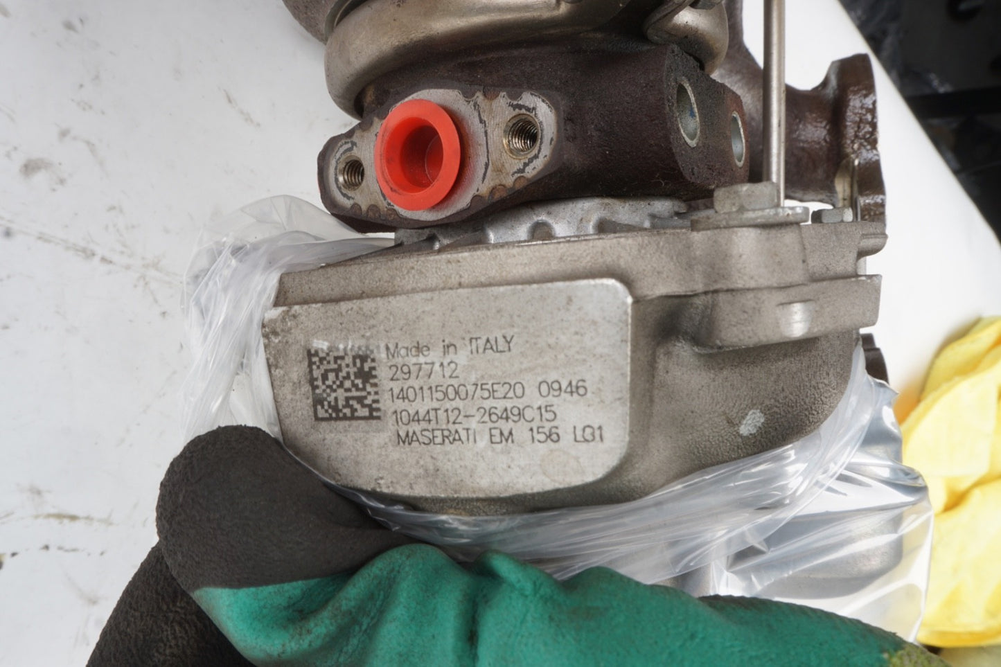 2014 - 2017 MASERATI GHIBLI S M157 3.0L TURBOCHARGER TURBO MOTOR ENGINE LEFT OEM