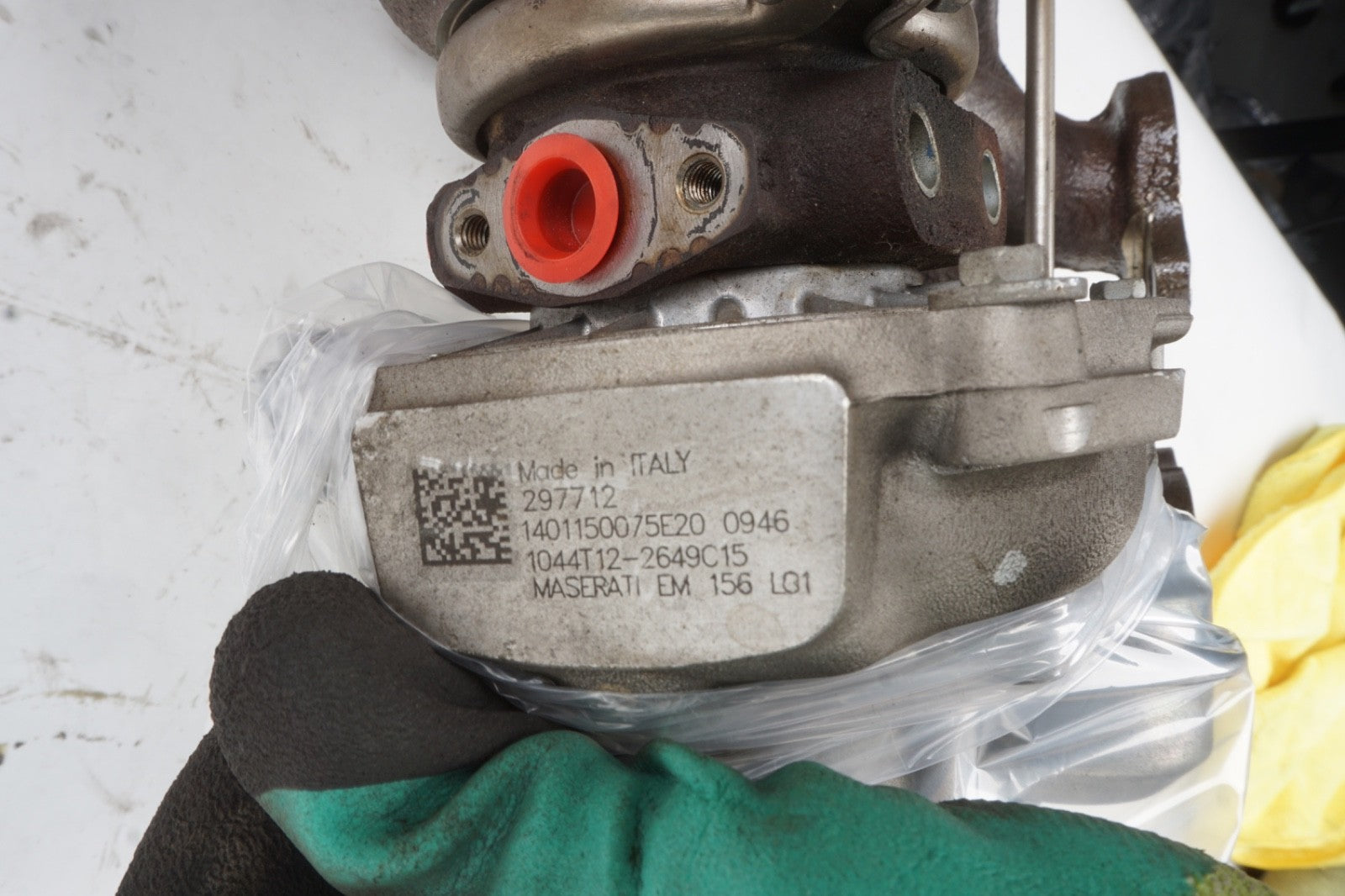 2014 - 2017 MASERATI GHIBLI S M157 3.0L TURBOCHARGER TURBO MOTOR ENGINE LEFT OEM