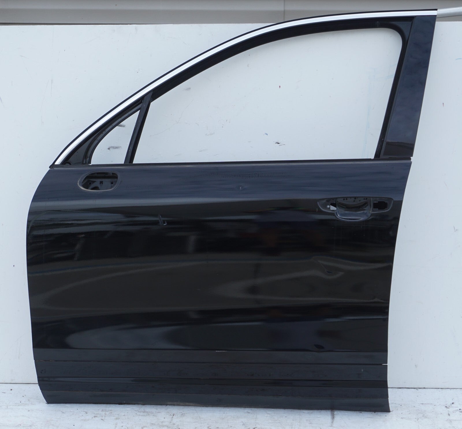 11-18 Porsche Cayenne 958 Front Left Driver Door Shell OEM