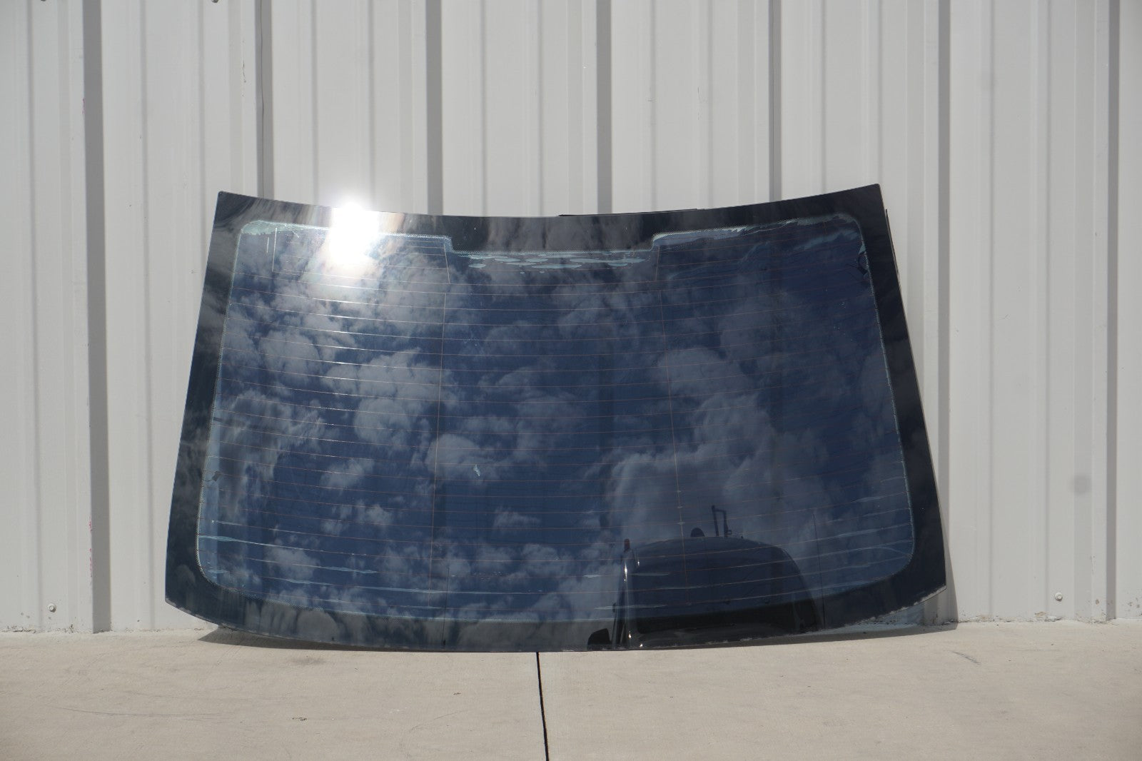 2011-2018 AUDI A8 Rear Back Window Glass Windshield OEM