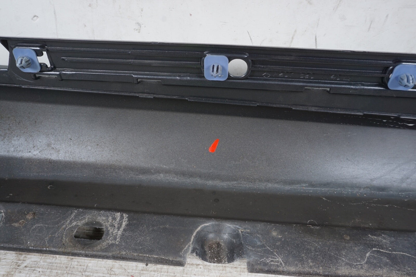 11-17 Mercedes W207 E350 Convertible Base Left Side Rocker Panel Side Skirt OEM