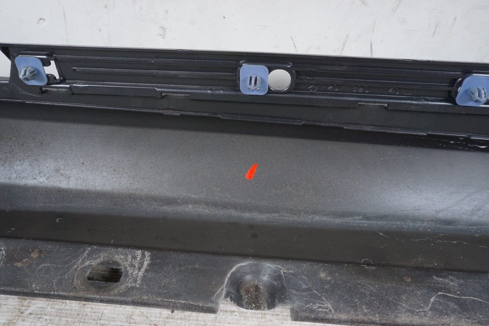 11-17 Mercedes W207 E350 Convertible Base Left Side Rocker Panel Side Skirt OEM