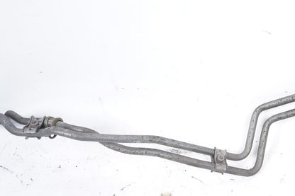 14-17 Mercedes S550e W222 3.0L Transmission Oil Cooler Hose Pipe Line OEM