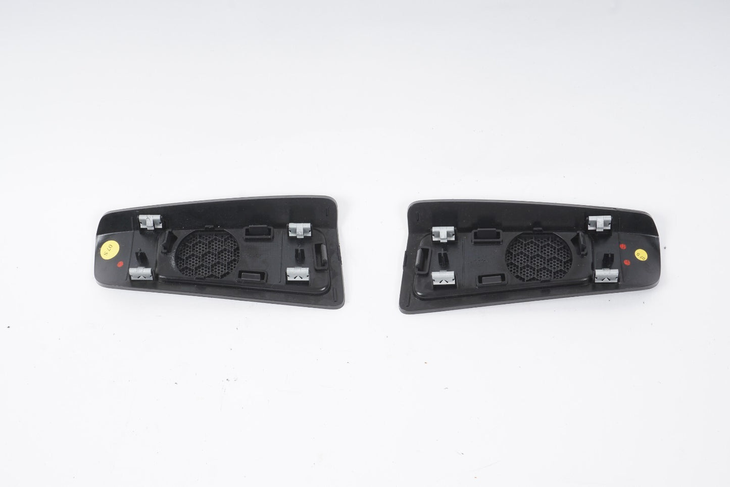 11-17 AUDI A8 A8L SPEAKER TRIM COVER B PILLAR LEFT & RIGHT OEM