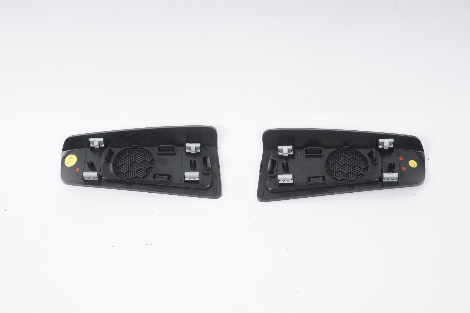 11-17 AUDI A8 A8L SPEAKER TRIM COVER B PILLAR LEFT & RIGHT OEM