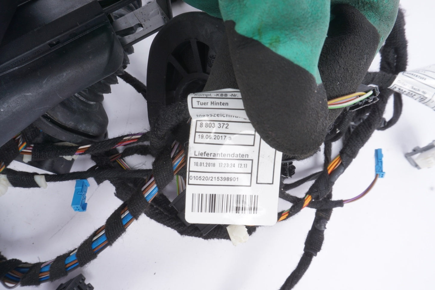 2018 - 2019 BMW X2 F39 FRONT RIGHT PASSENGER SIDE DOOR WIRE WIRING HARNESS OEM