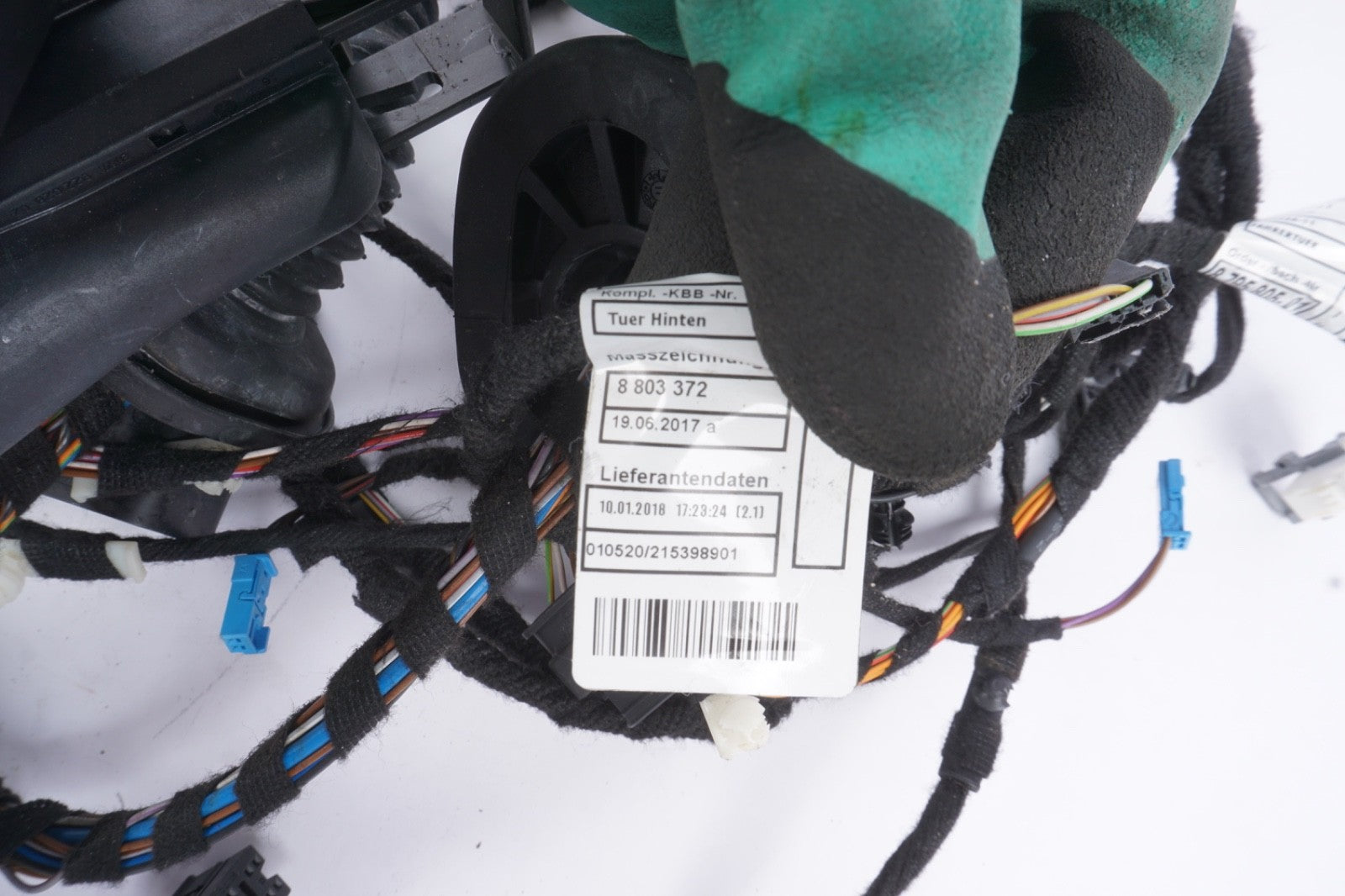 2018 - 2019 BMW X2 F39 FRONT RIGHT PASSENGER SIDE DOOR WIRE WIRING HARNESS OEM