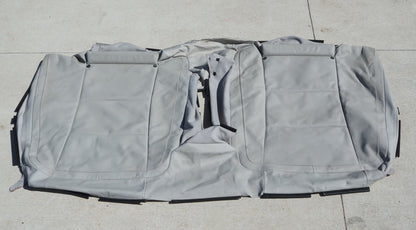 10-13 Mercedes W221 S400 S550 Seat Cushion Rear Top Upper GRAY 2219208516 OEM