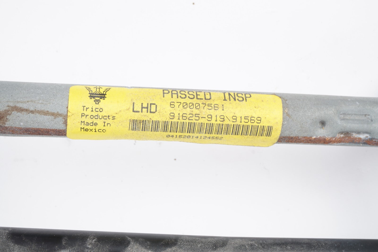 2014-2019 MASERATI GHIBLI FRONT WINDSHIELD WIPER MOTOR W/ LINKAGE  OEM