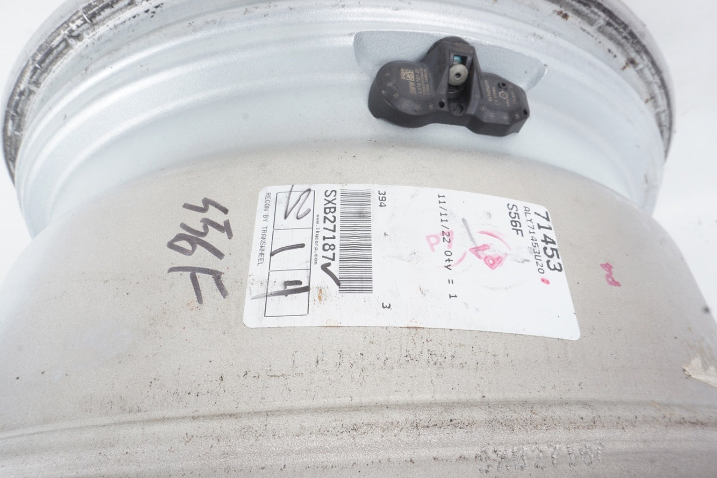 2008 - 2013 BMW 323I 328I 335I WHEEL RIM OEM 6791478