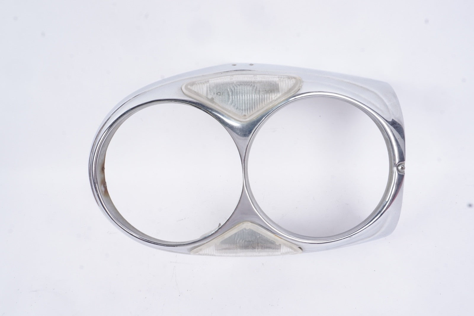 65-73 Mercedes W108 W109 W111 W112 Headlight Bezel Chrome Trim 1305542042