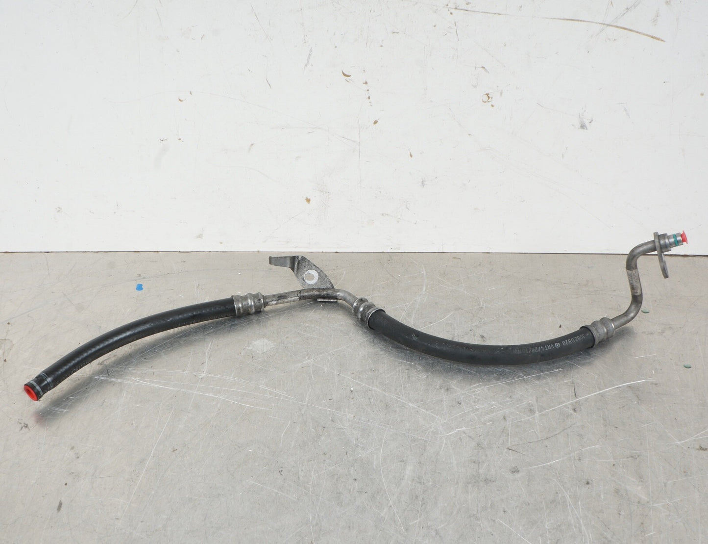 12-14 Mercedes W204 C250 Power Steering Oil Return Hose Line Tube 2044606924 OEM