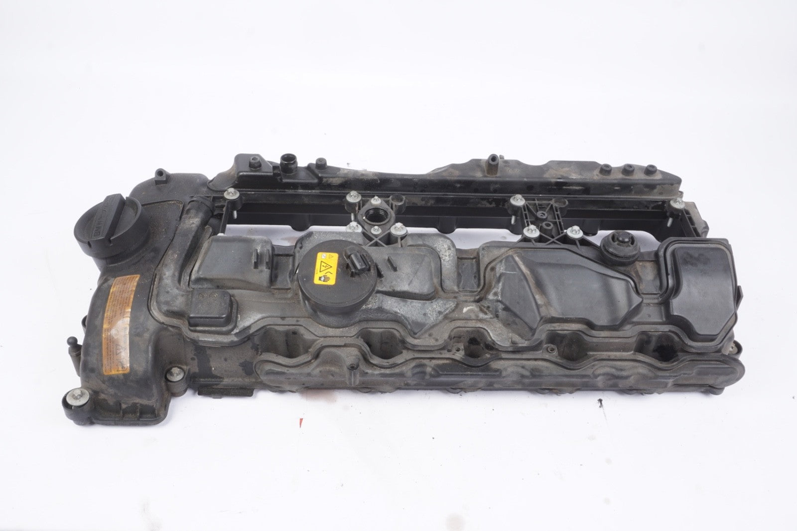 2007-2013 BMW 640 535 3.0L MOTOR TURBO ENGINE CYLINDER HEAD VALVE COVER 70355139