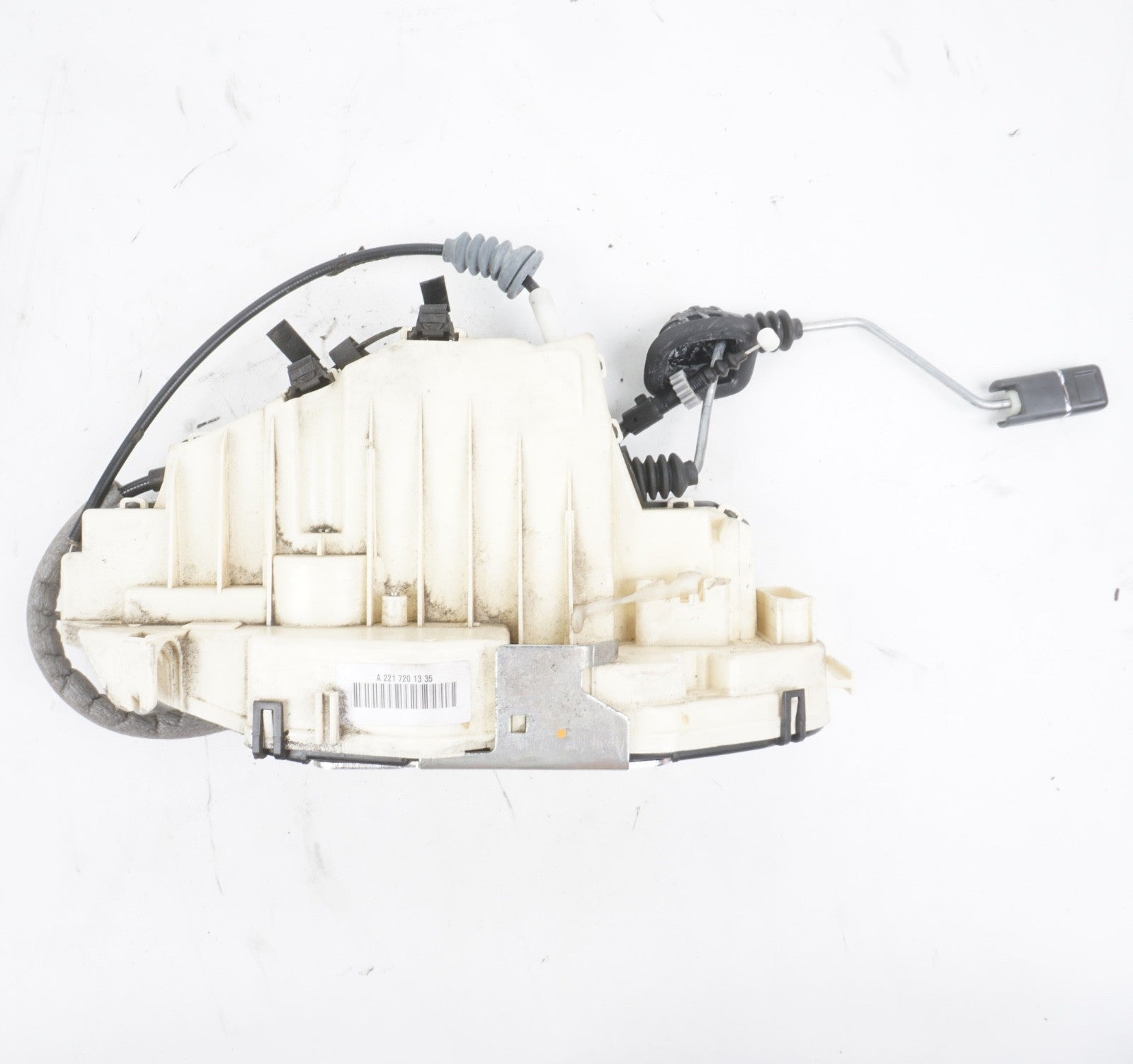 07-13 MERCEDES W221 S-CLASS FRONT LEFT DOOR LOCK LATCH ACTUATOR 2217201335 OEM