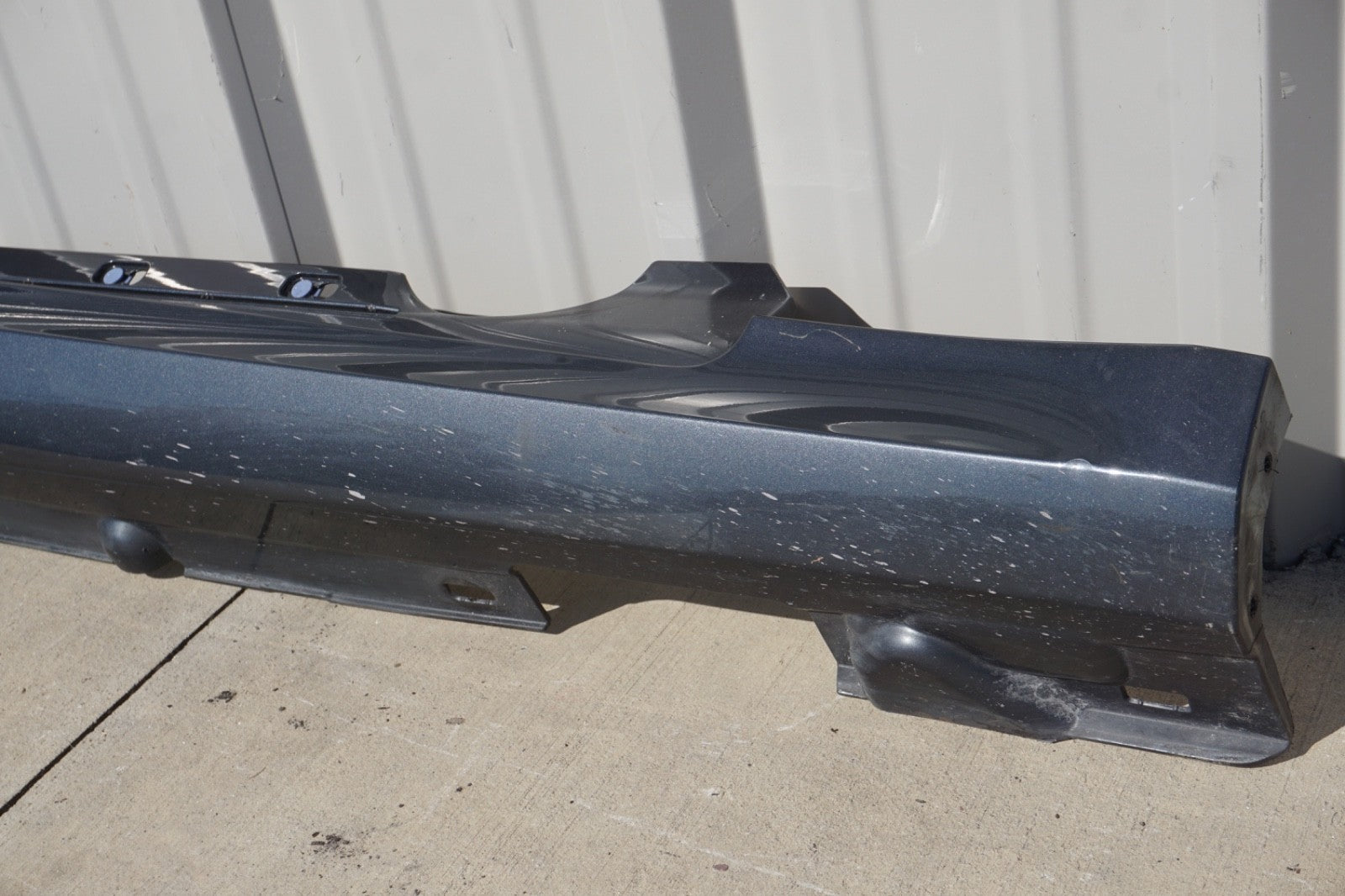 11-17 Mercedes W207 E350 Convertible Base Right Side Rocker Panel Side Skirt OEM