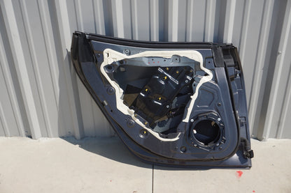 2014 - 2020 Maserati Ghibli Rear Left Driver Side Door Shell Panel OEM