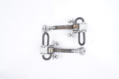 12-17 2012 Fiat 500 FRONT RIGHT PASSENGER DOOR HINGE STOPPER STRAP CHECK PAIR