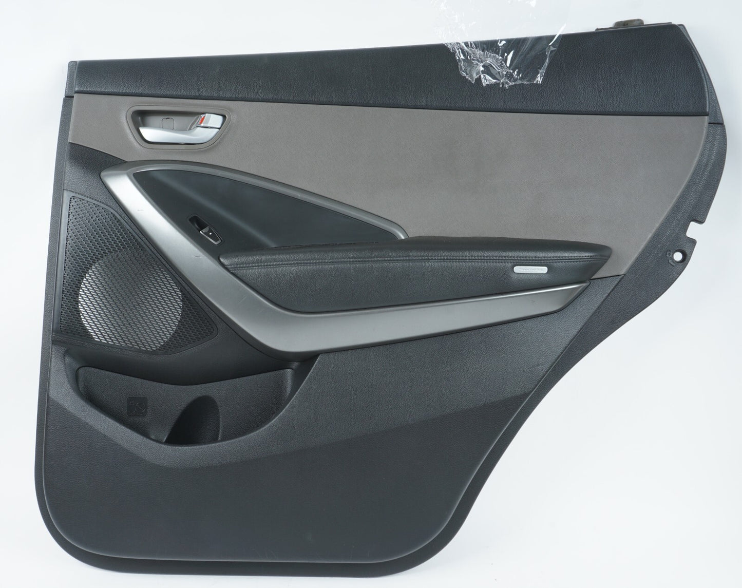 2013-2016 HYUNDAI SANTA FE REAR RIGHT PASSENGER SIDE DOOR PANEL TRIM  OEM