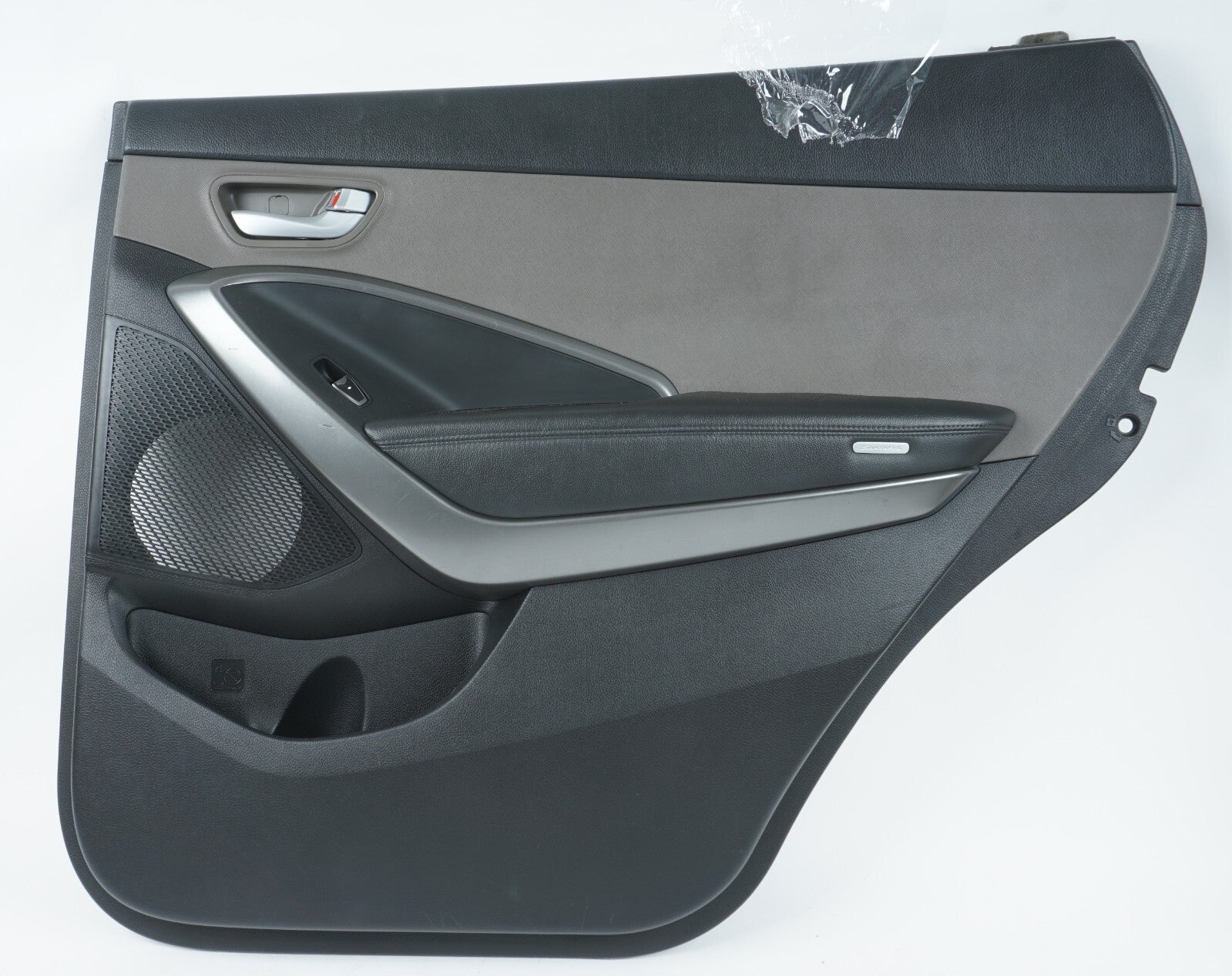 2013-2016 HYUNDAI SANTA FE REAR RIGHT PASSENGER SIDE DOOR PANEL TRIM  OEM