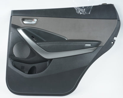 2013-2016 HYUNDAI SANTA FE REAR RIGHT PASSENGER SIDE DOOR PANEL TRIM  OEM