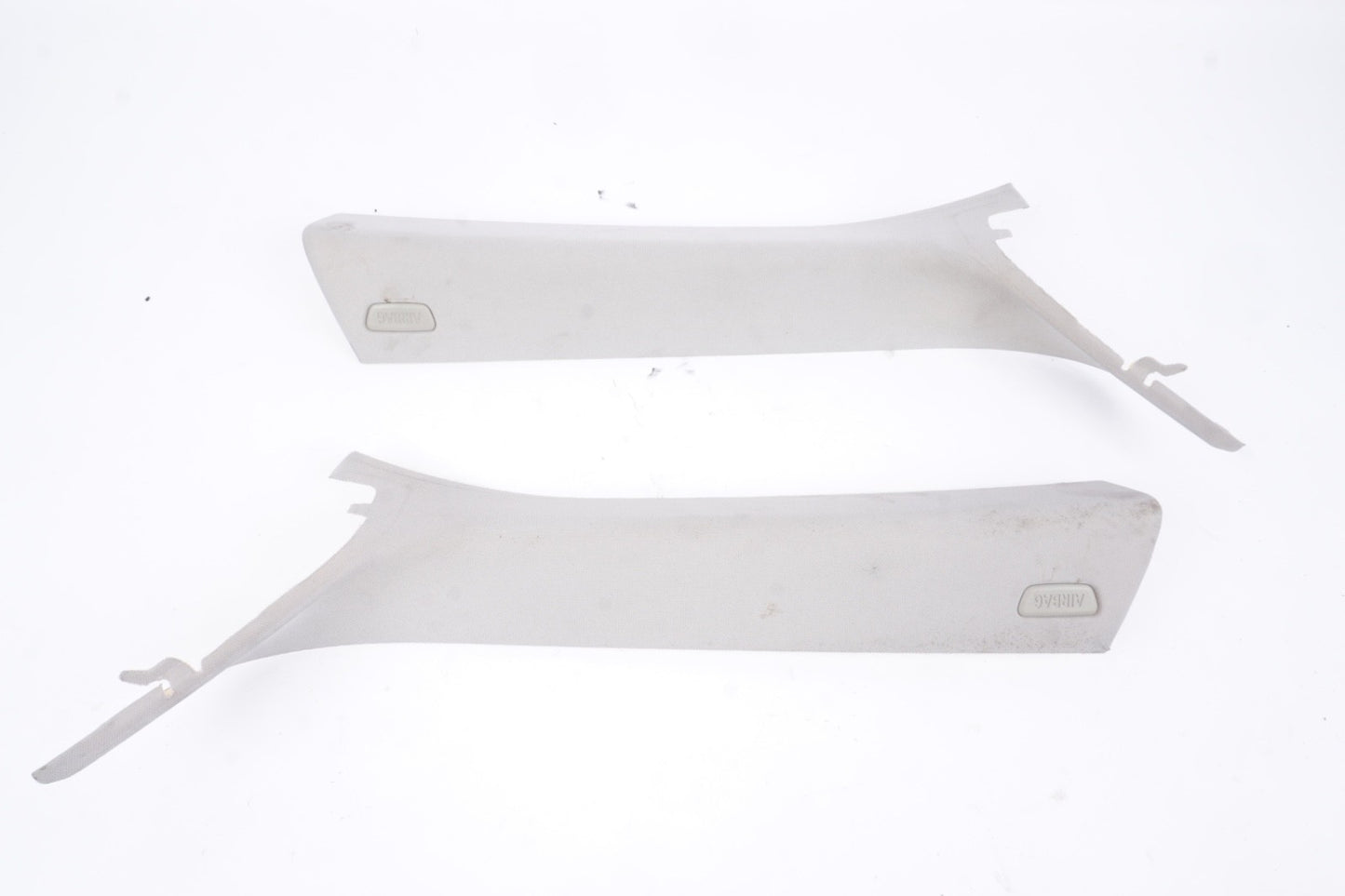 2012-2016 BMW 650XI 640I COUPE FRONT LEFT RIGHT SIDE A PILLAR TRIM PANEL OEM