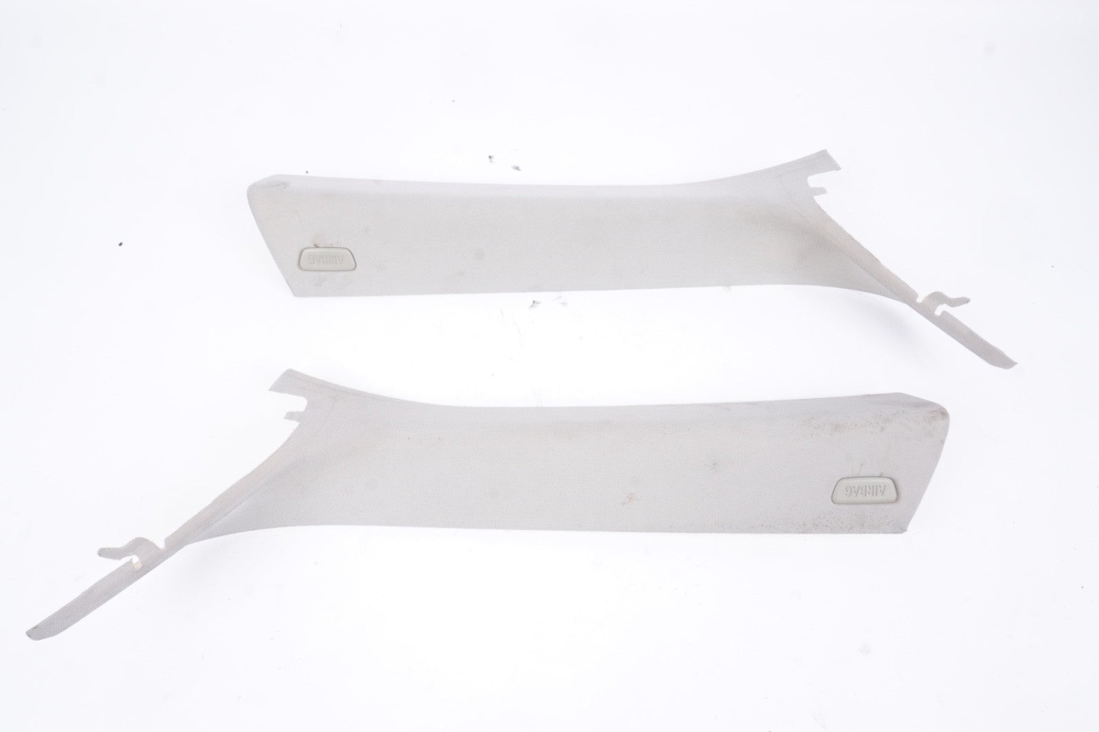 2012-2016 BMW 650XI 640I COUPE FRONT LEFT RIGHT SIDE A PILLAR TRIM PANEL OEM