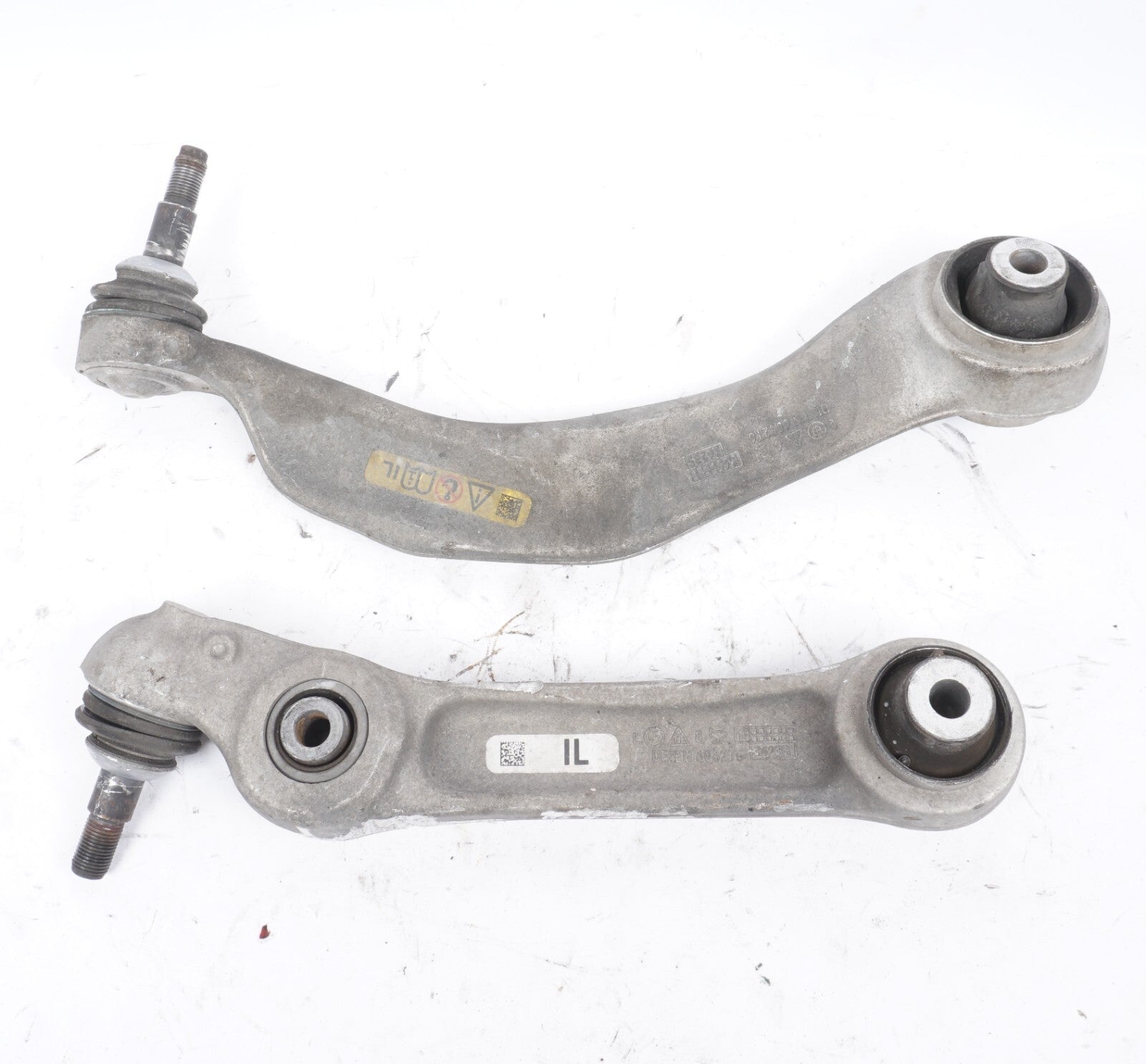13 - 18 BMW 650i F06 RWD Front Left Driver Side Control Arm 2Pcs OEM