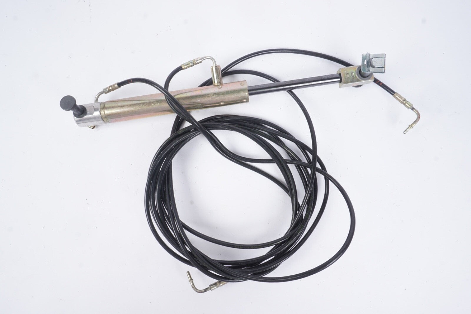 2003-2008 MERCEDES SL500 CONVERTIBLE ROOF HYDRAULIC CYLINDER SHOCK LINE 42 52