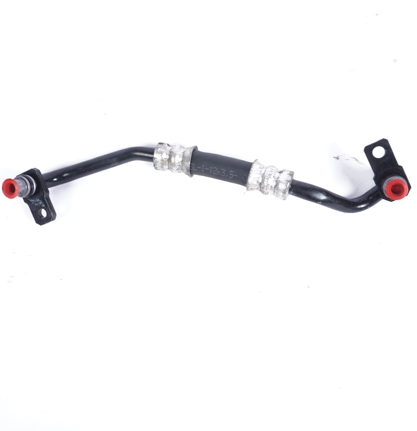 2011-2015 AUDI Q7 3.0L TRANSMISSION OIL COOLER PRESSURE HOSE TUBE PIPE LINE OEM